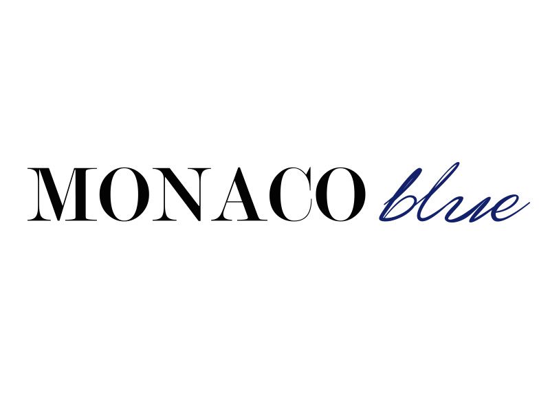 MONACO blue - Logo