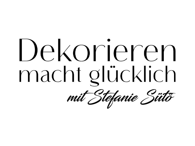 Verschönern Sie Ihre zuhause und machen Sie sich glücklich mit Dekorieren macht glücklich