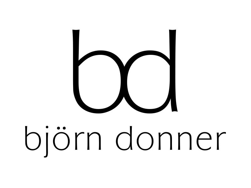 Björn Donner - Logo