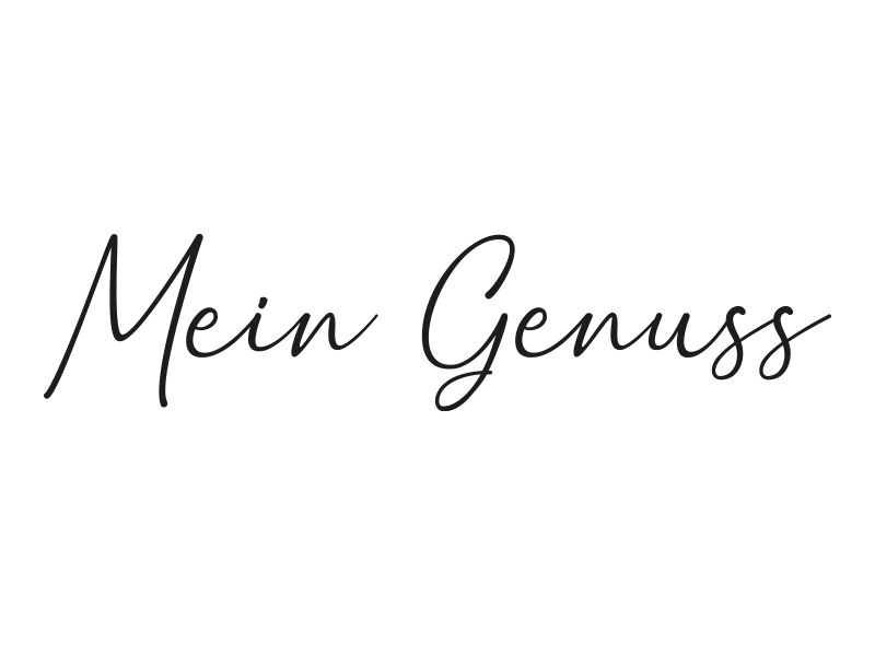 Mein Genuss