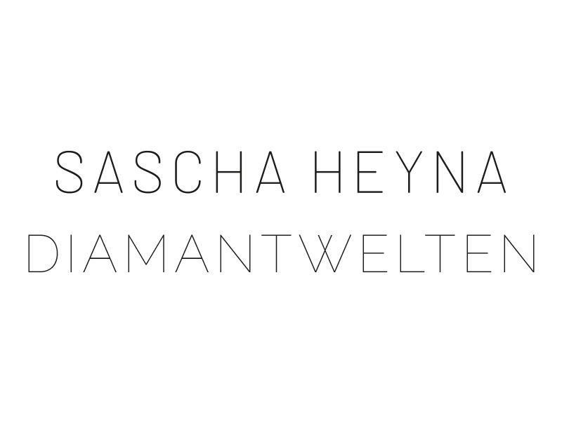 Sascha Heyna - Diamantwelten - Logo