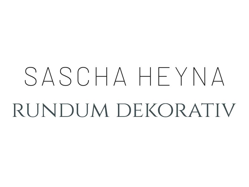 Sascha Heyna - rundum dekorativ - Logo