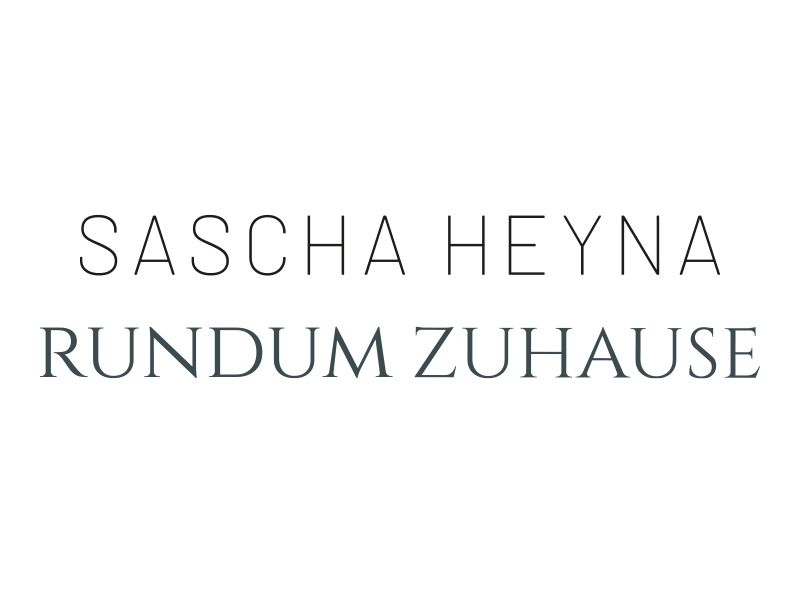 Sascha Heyna rundum Zuhause