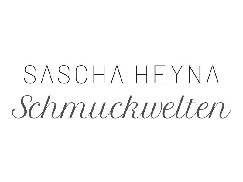 Sascha Heyna - Schmuckwelten - Logo