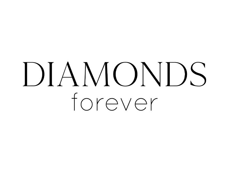 Diamonds forever - Logo