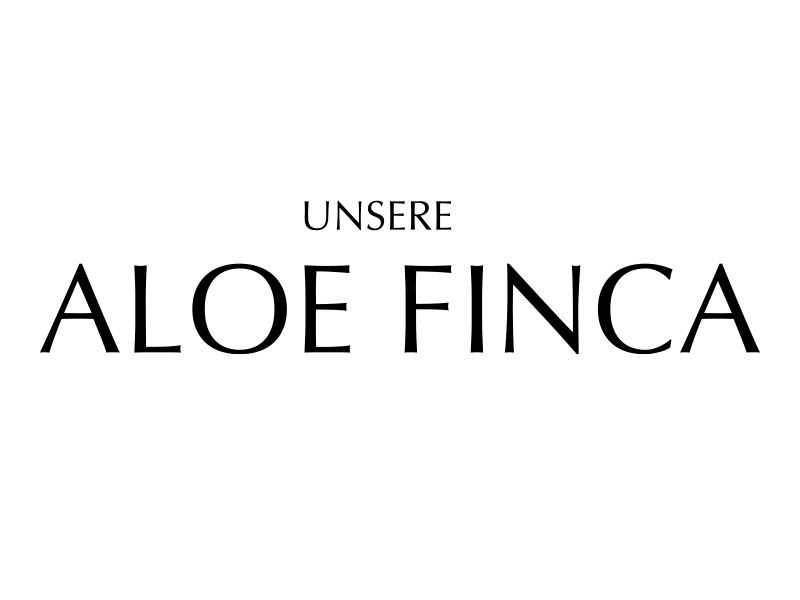 Unsere Aloe Finca - Logo