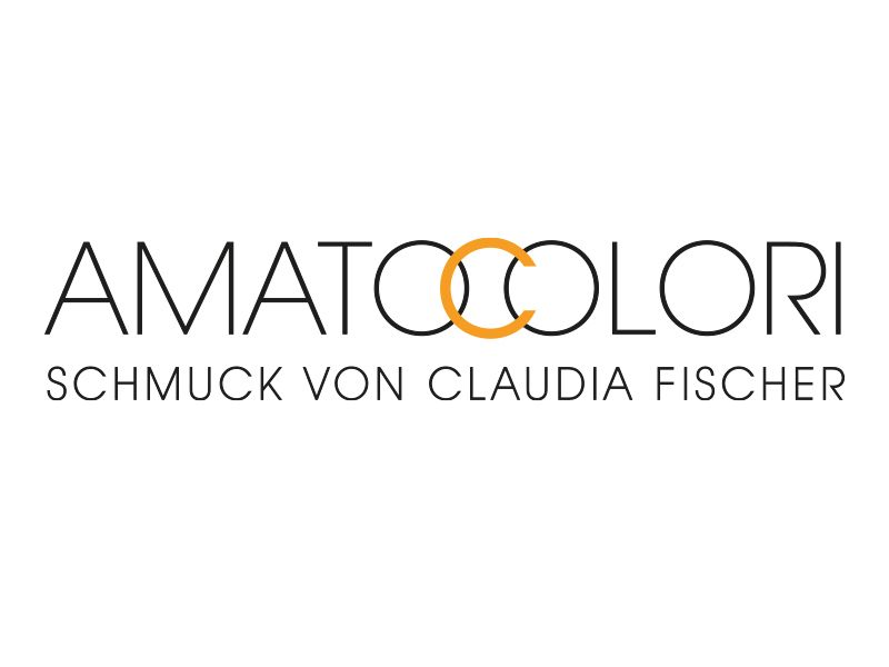 Amatocolori - Schmuck von Claudia Fischer - Logo