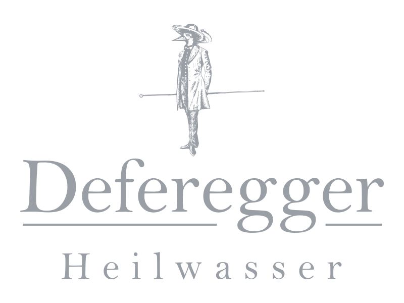 Deferegger Heilwasser - Logo