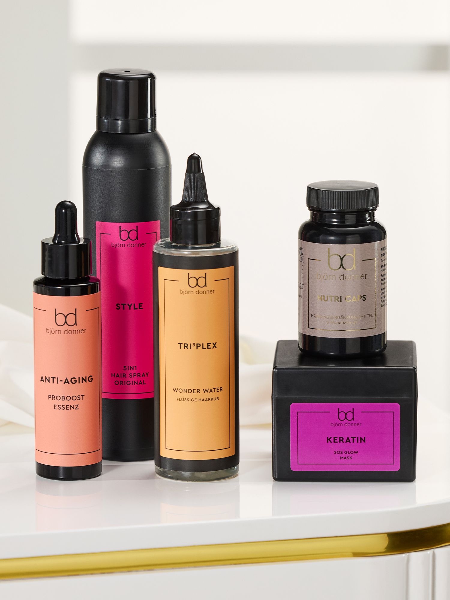 Haarpflege & Styling Produkte von Björn Donner