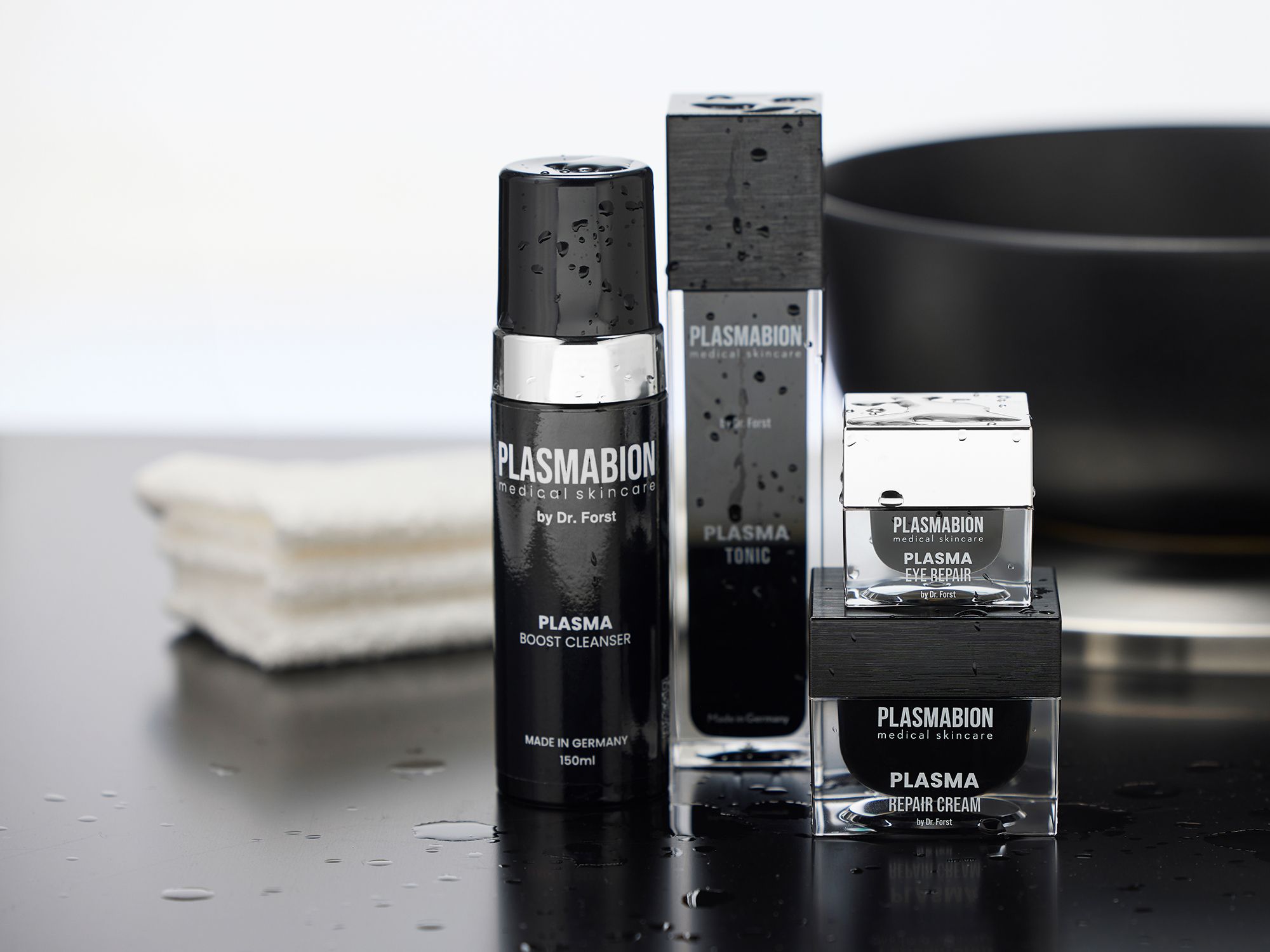 Plasmabion – medizinische Wirkstoffkosmetik von Dr. Bianka Forst