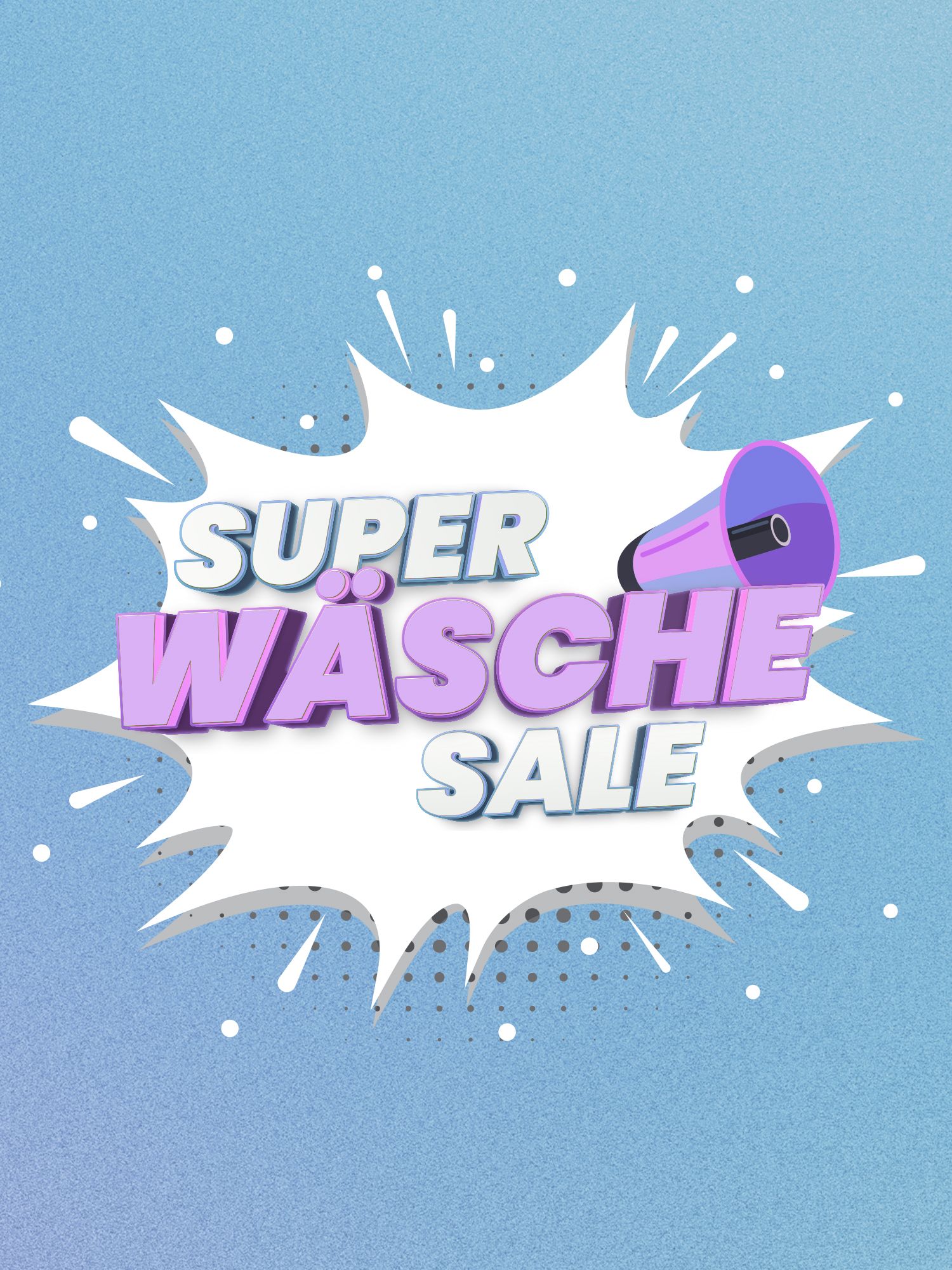 Super Sale Wäsche